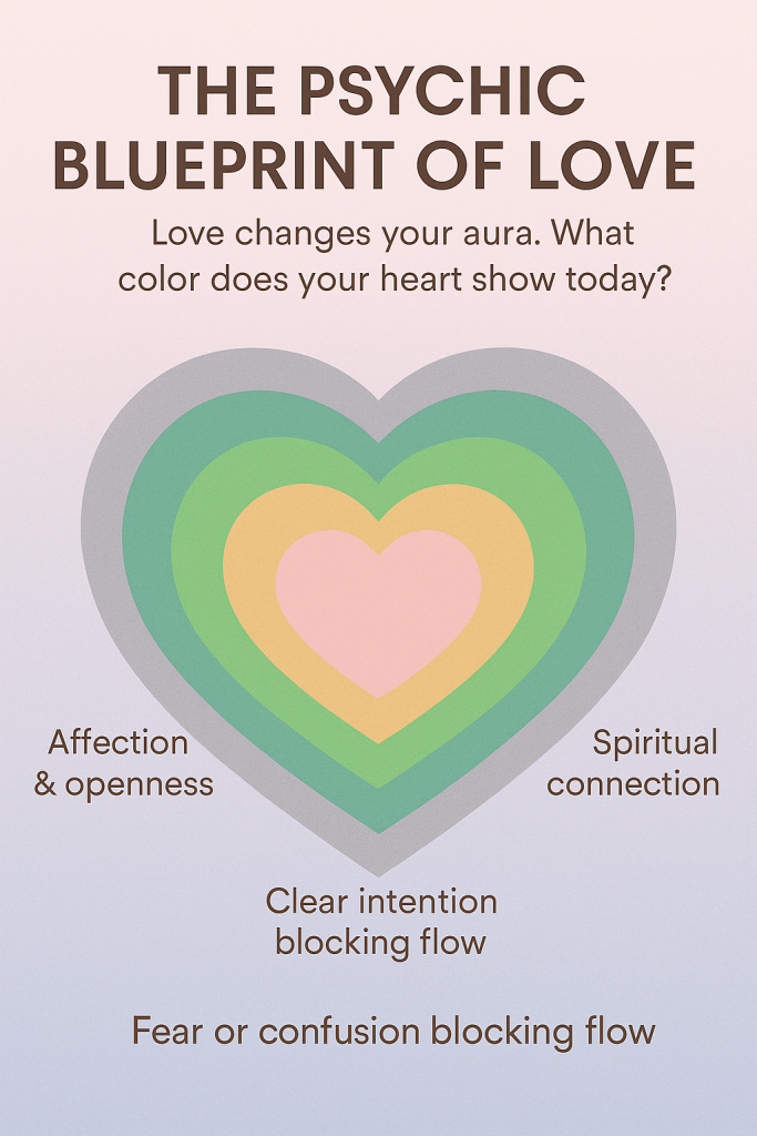 The Psychic Blueprint of Love