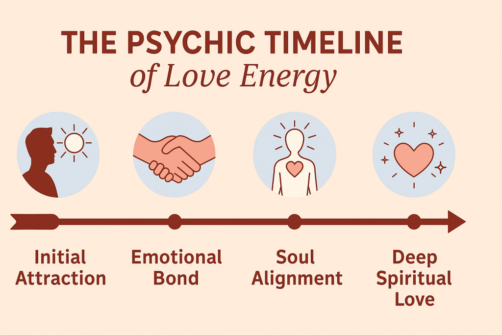 The Psychic Timeline of Love Energy