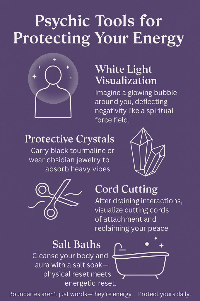 Psychic Tools for Protecting Your Energy