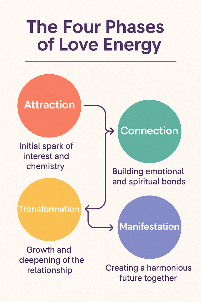 The Four Phases of Love Energy