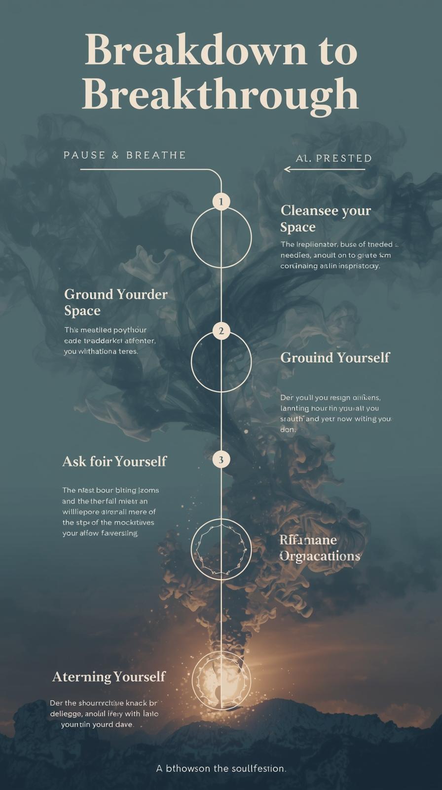 From Breakdown to Breakthrough 5 Psychic Steps