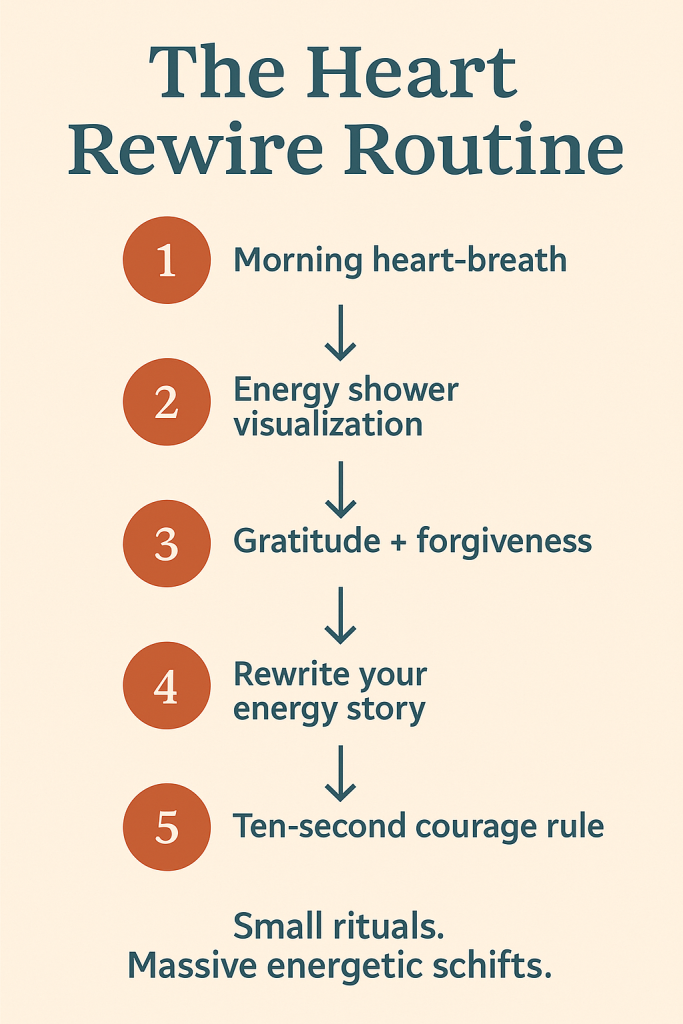The Heart Rewire Routine