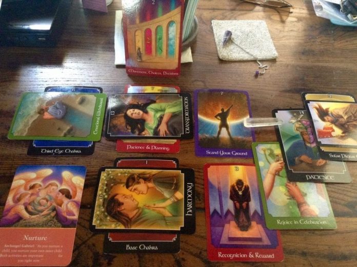 Psychic Angel Card Readings Psychic Angel Card Readings