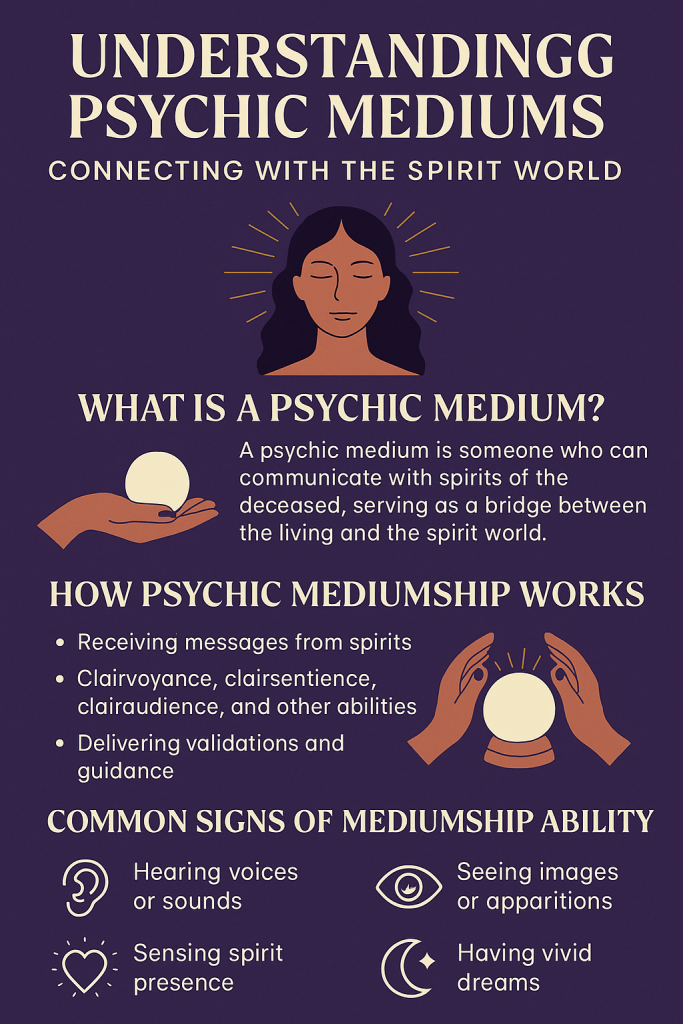 What Are Psychic Mediums