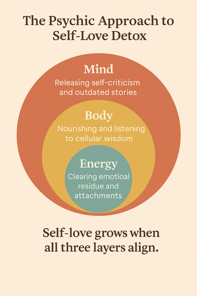 The Psychic Approach to Detoxing Guilt and Comparison