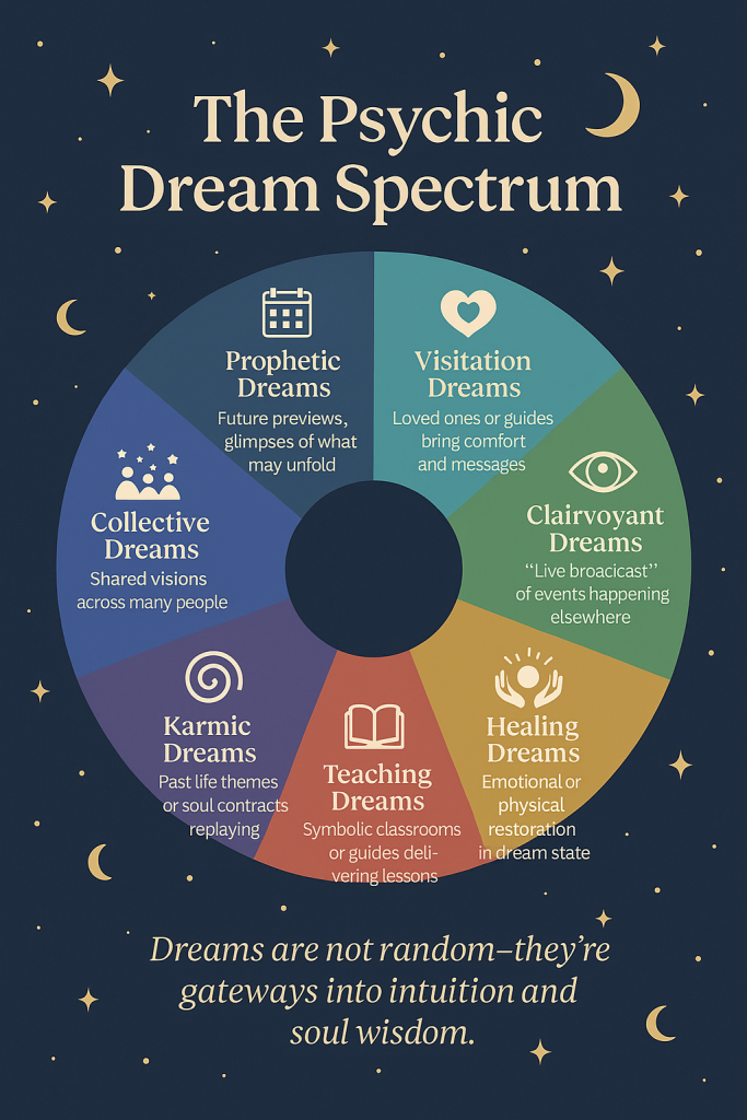 Overlooked Psychic Dream Types