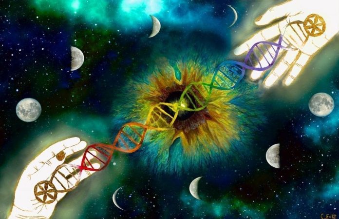Having a Cosmic Connection with Your Soulmate