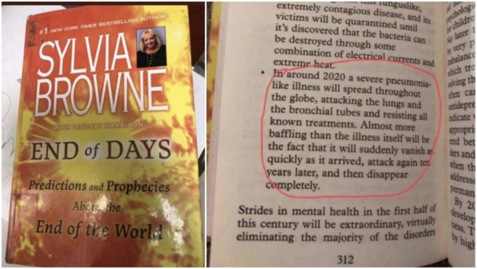 Sylvia Browne Predictions