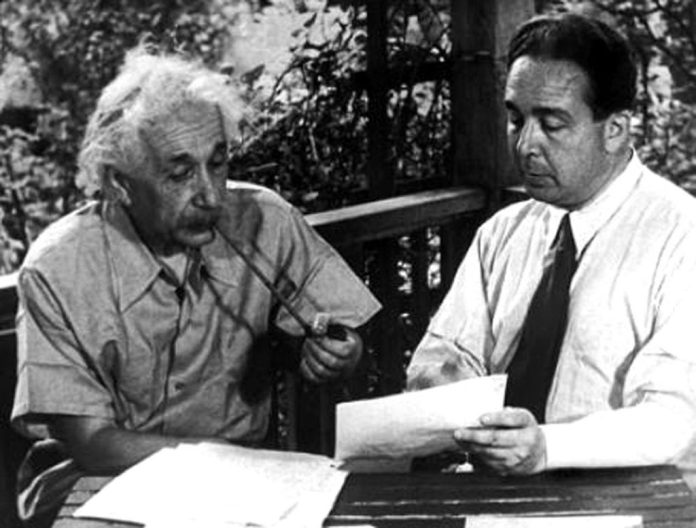 Einstein Endorses Psychic
