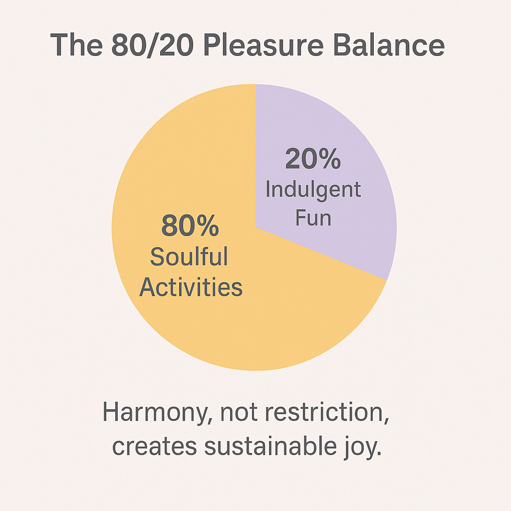 The 80/20 Pleasure Balance