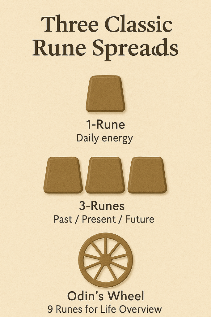 Three Classic Rune Spreads
