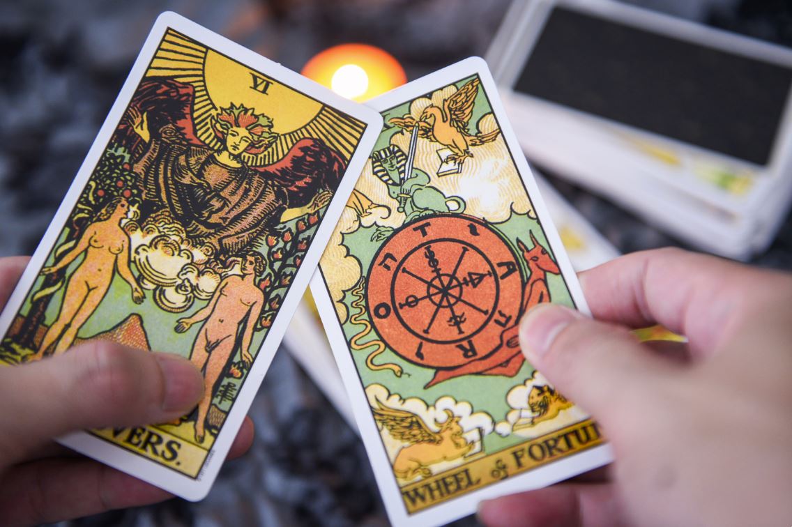 Tarot Cards to Help You Write - PsychicOz