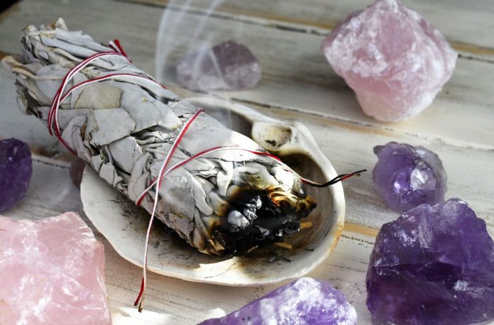 Smudging to Cleanse Your Area