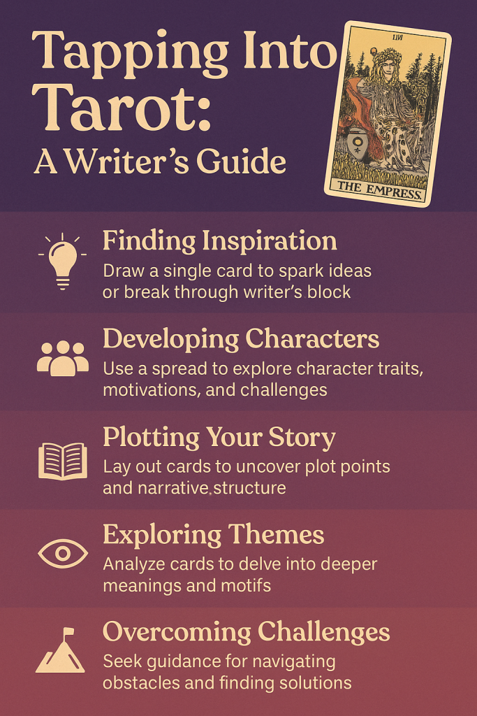 Tapping into Tarot: A Writer's Guide