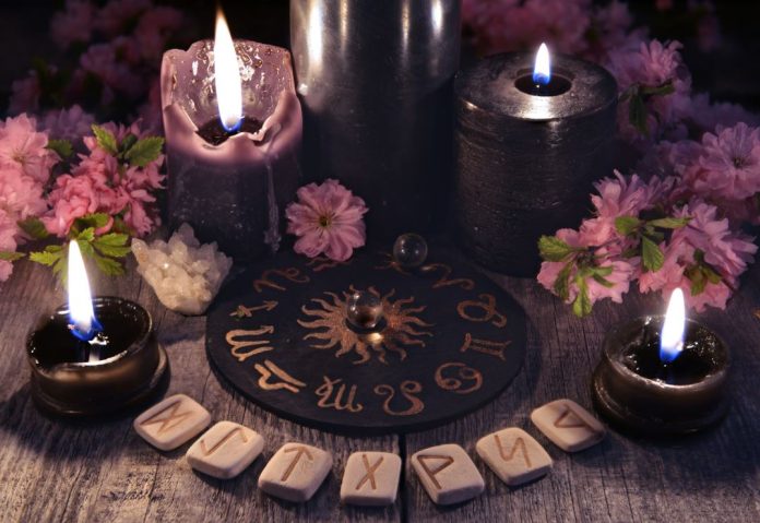 Rune casting