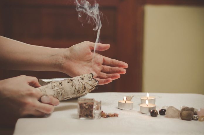 Smudging