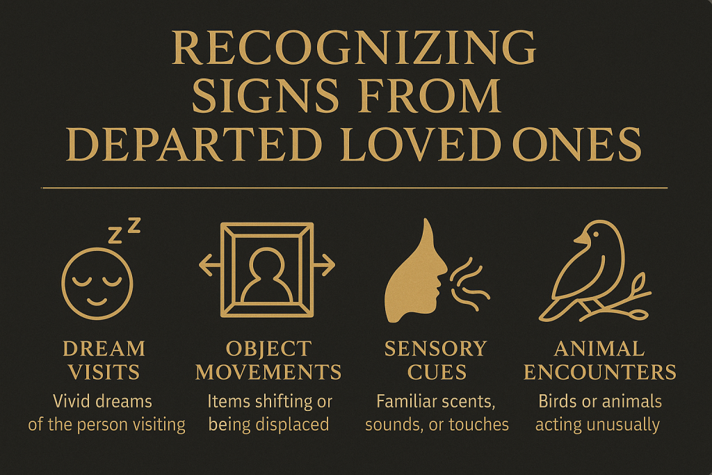 Common Signs That a Spirit Is Near