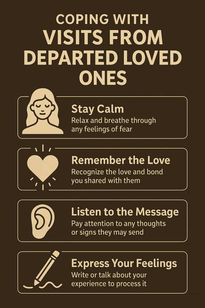 Coping with Visits from Departed Loved Ones