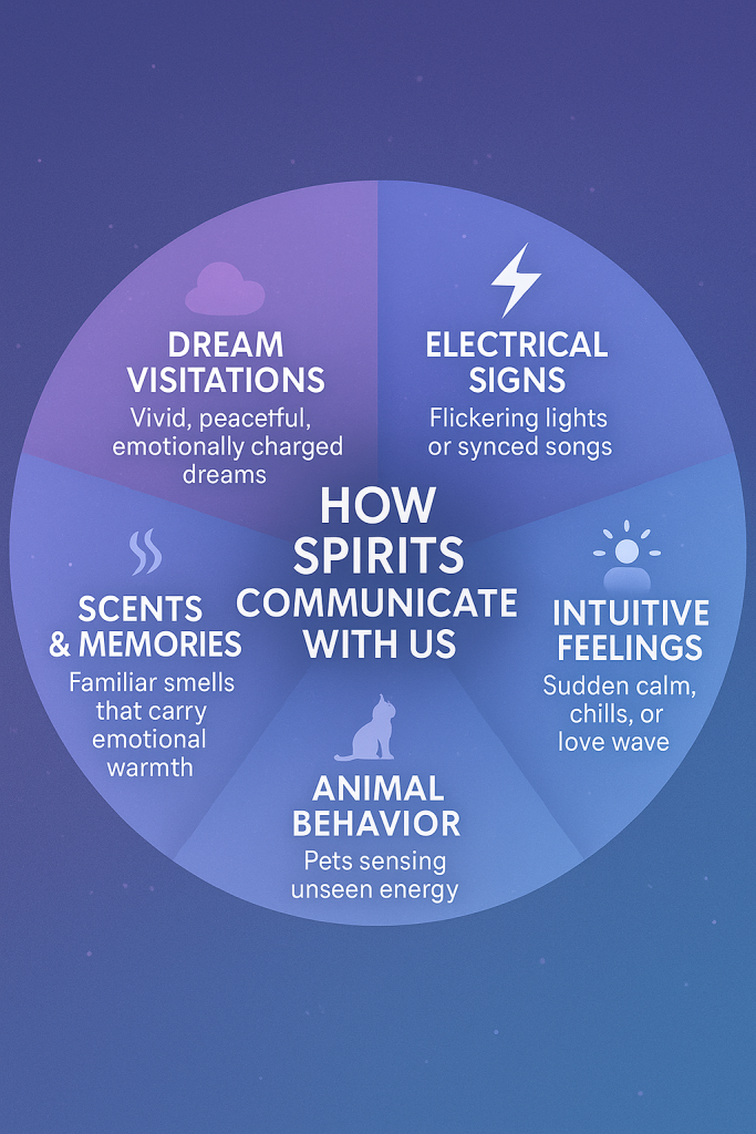 How Spirits Communicate With Us