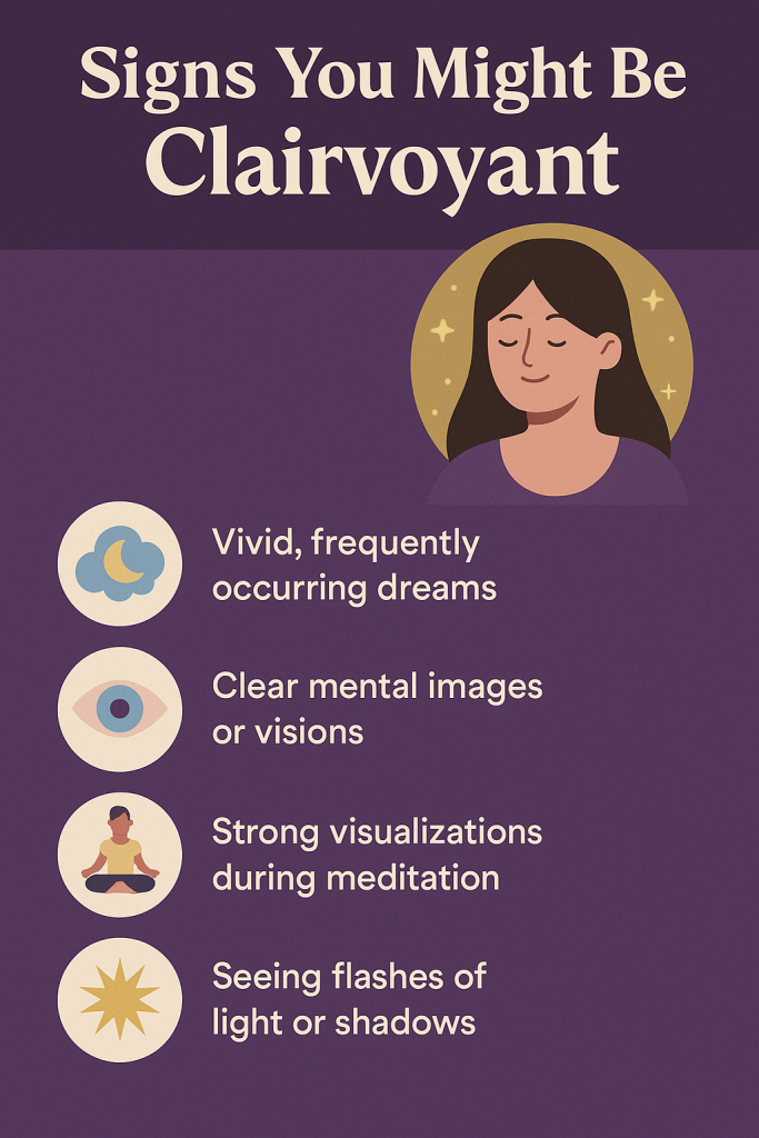 Signs You Might Be a Clairvoyant