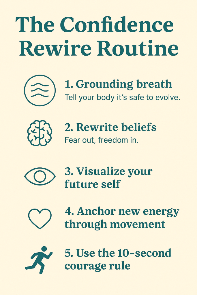 The Confidence Rewire Routine