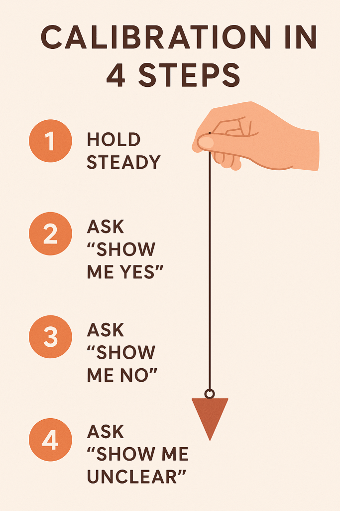 The Pendulum Calibration Ritual