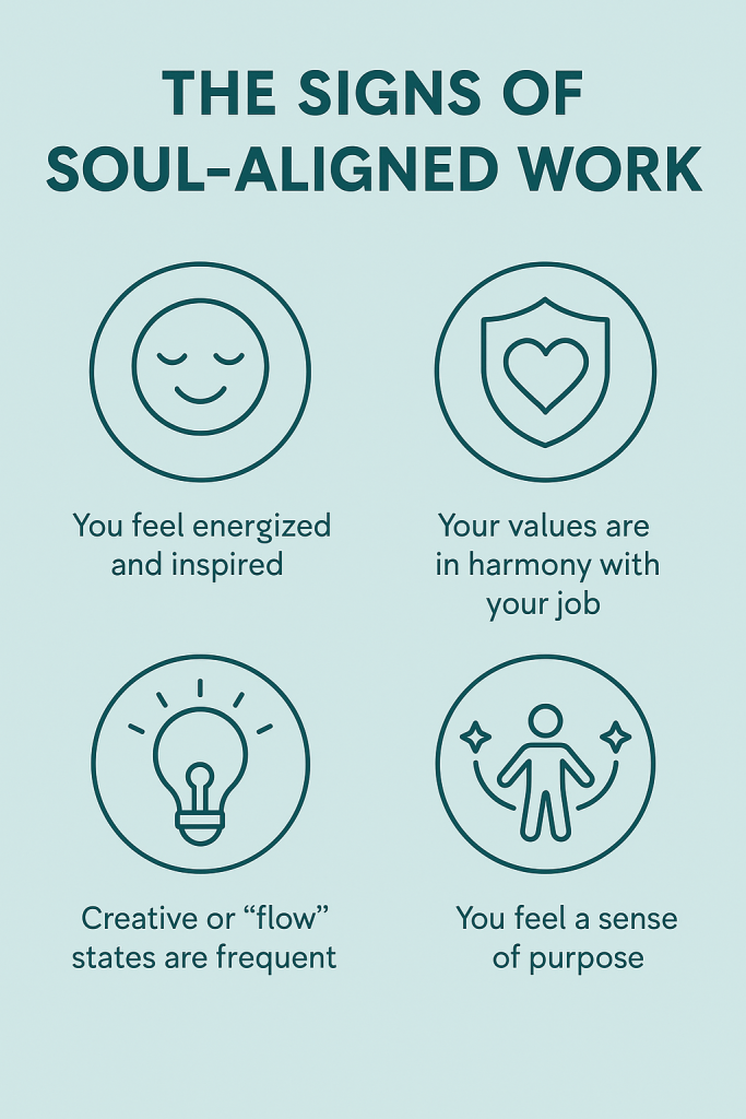The Signs of Soul-Aligned Work