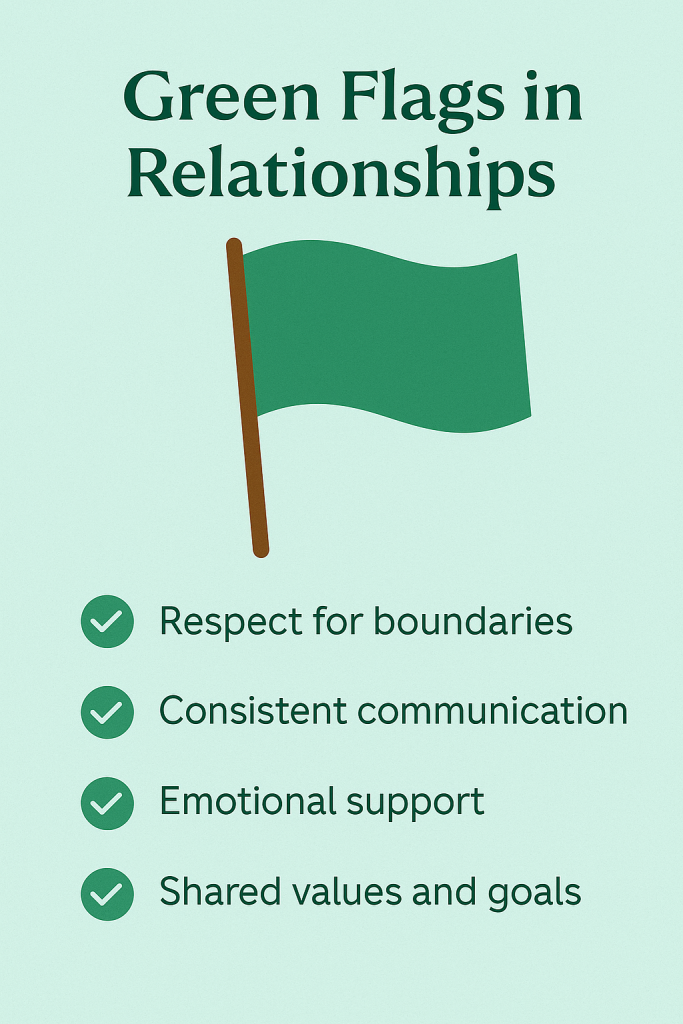Green Flags in Relationships