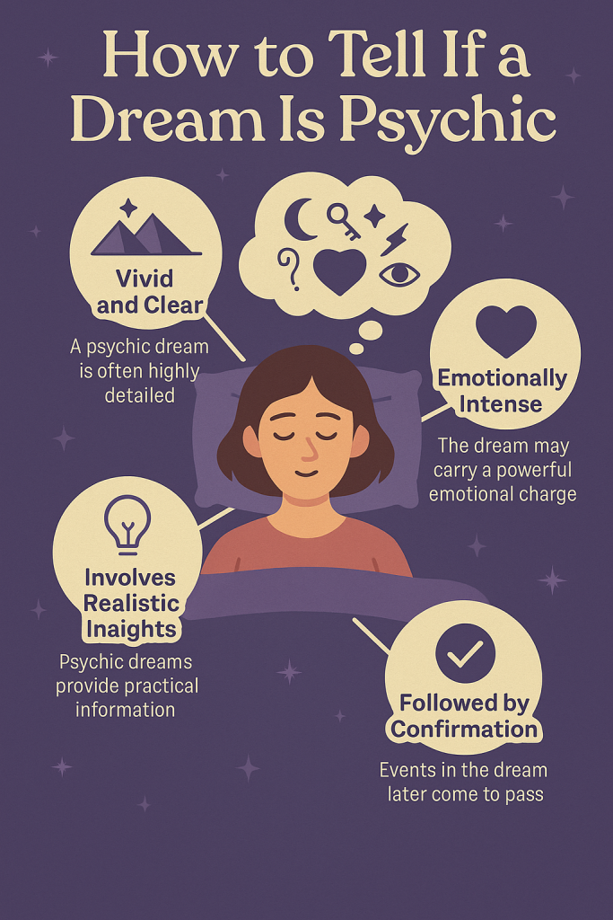 How to Tell If a Dream Is Psychic