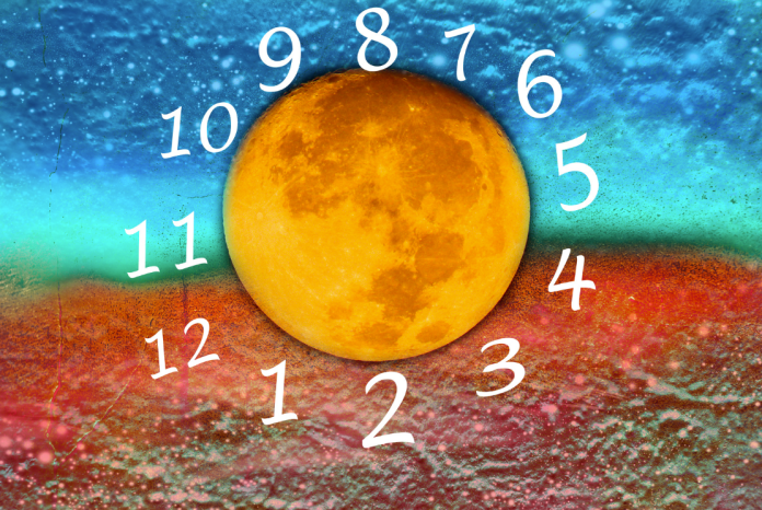 12 Full Moons