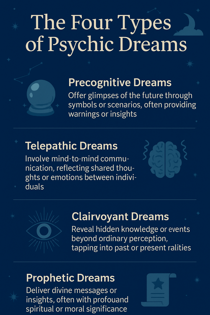 The Four Types of Psychic Dreams