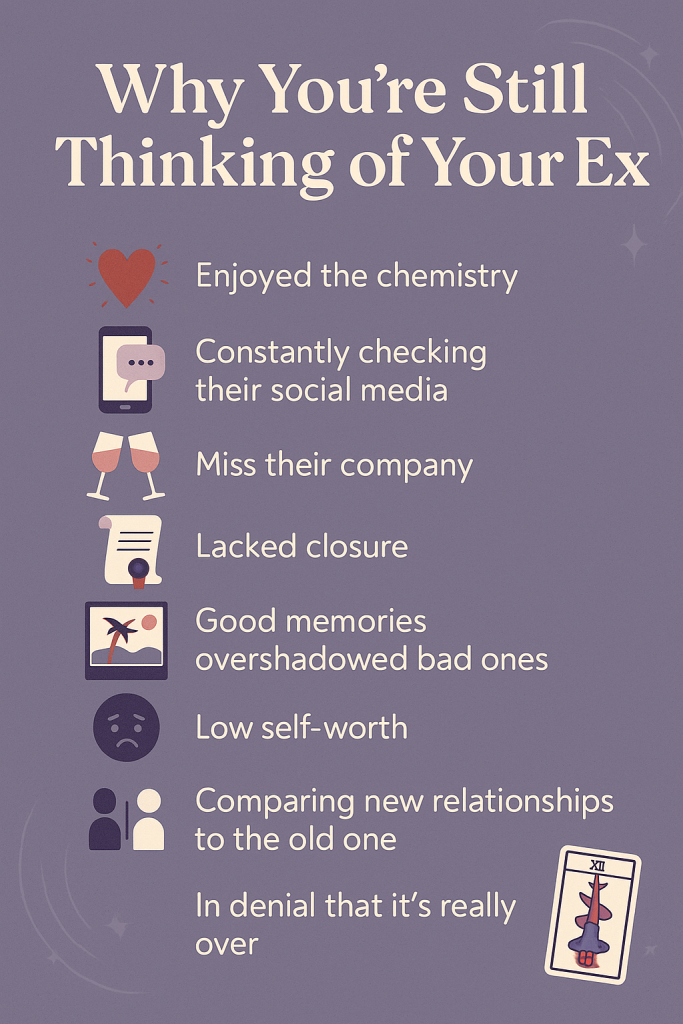 Why You’re Still Thinking of Your Ex