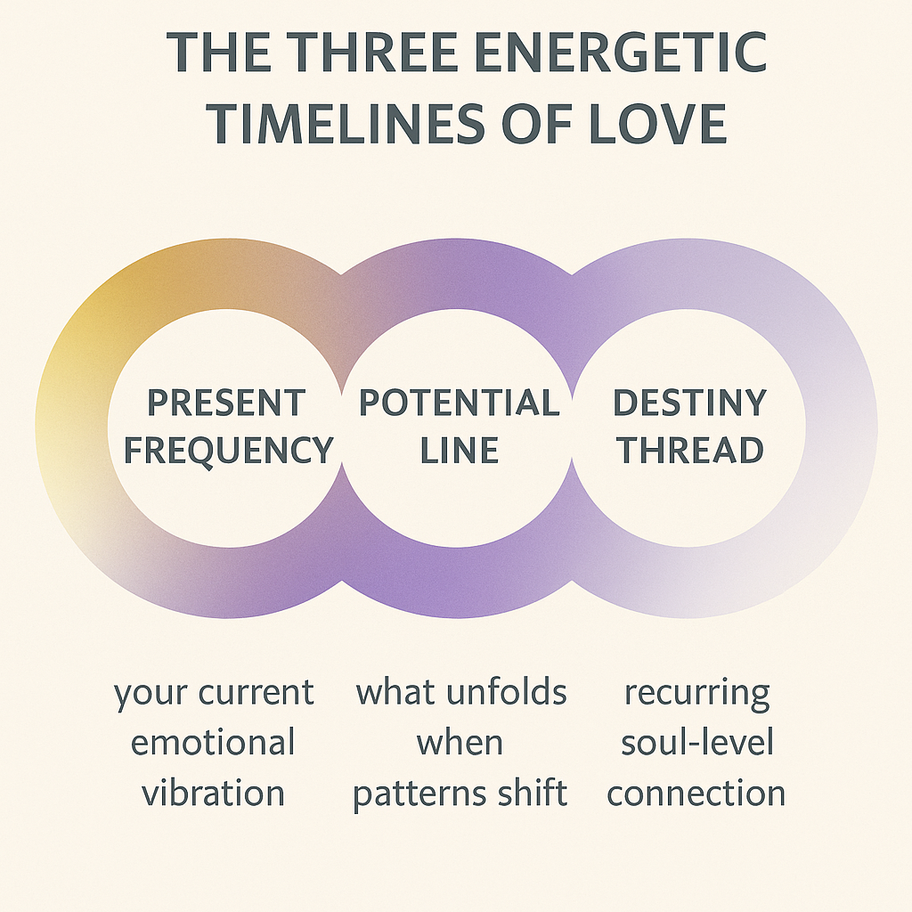 The Three Energetic Timelines of Love
