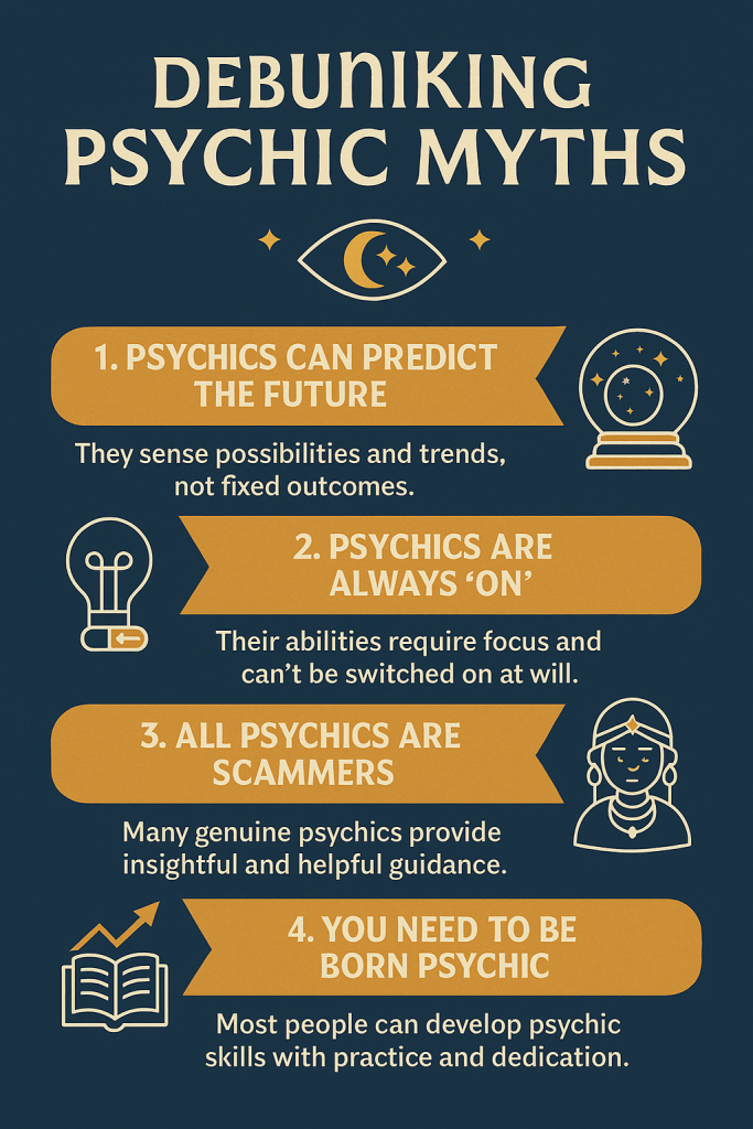 Debunking Psychic Myths