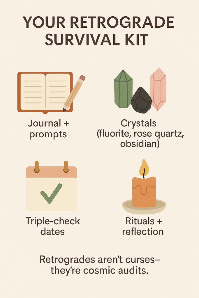 Your Retrograde Survival Kit