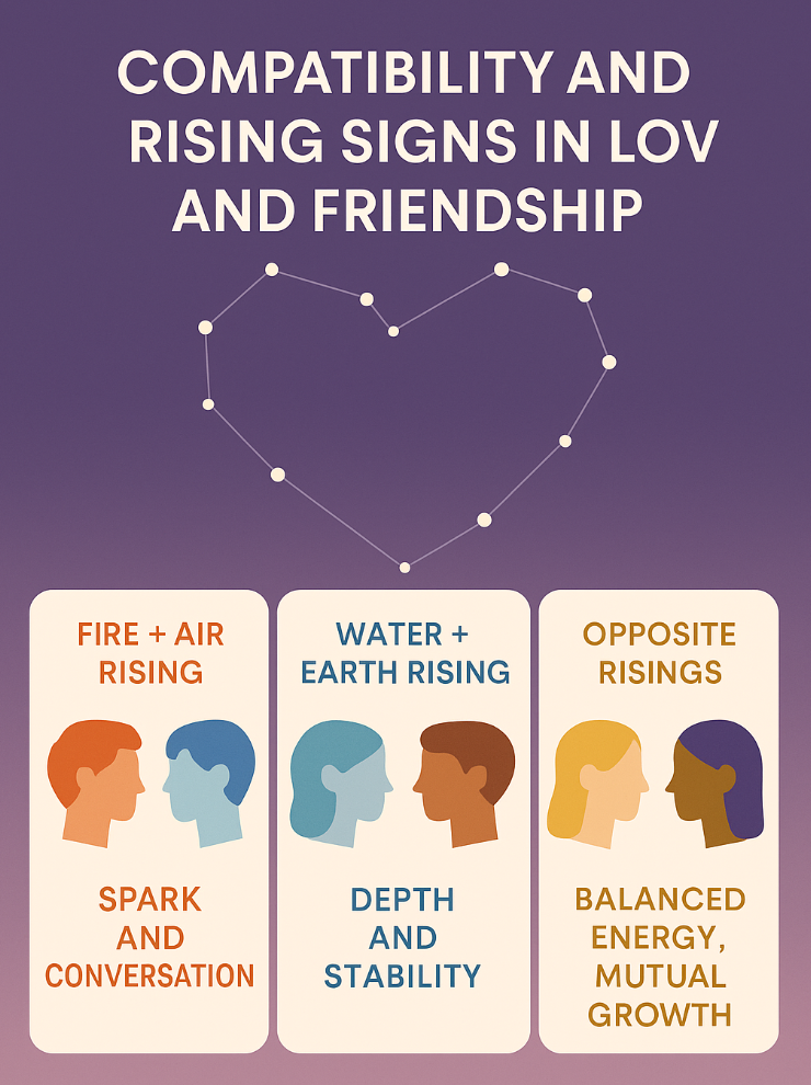 Compatibility and Rising Signs in Love and Friendship