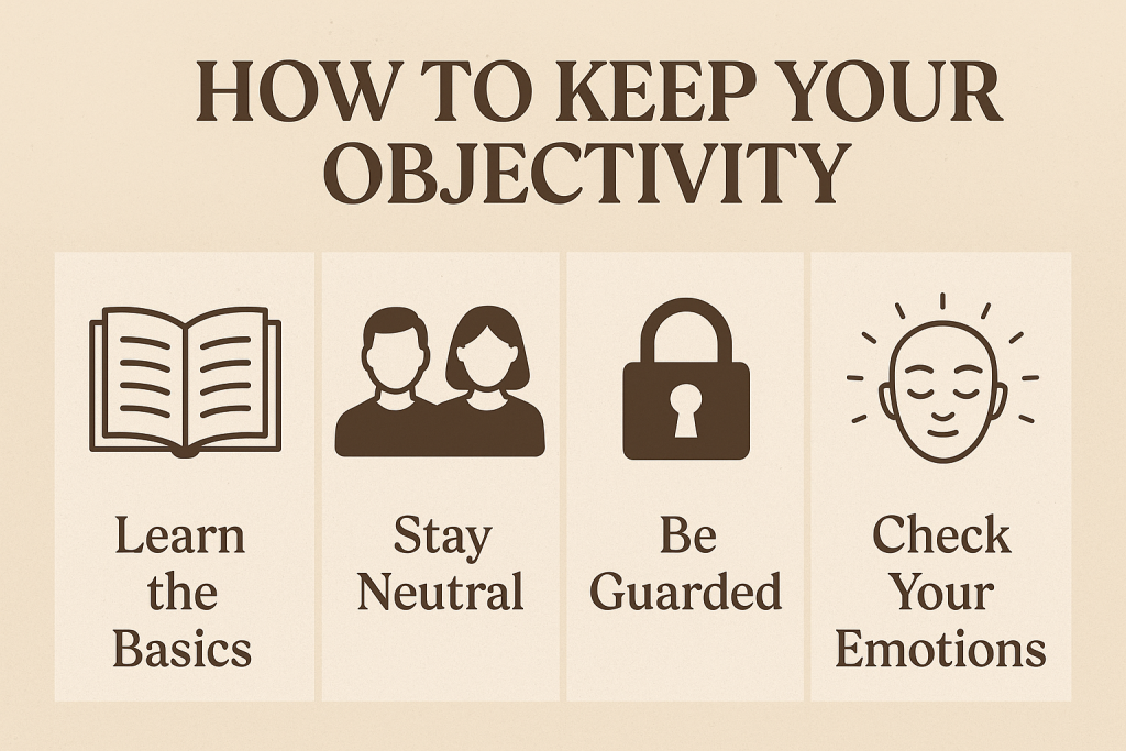 How to Keep Your Objectivity