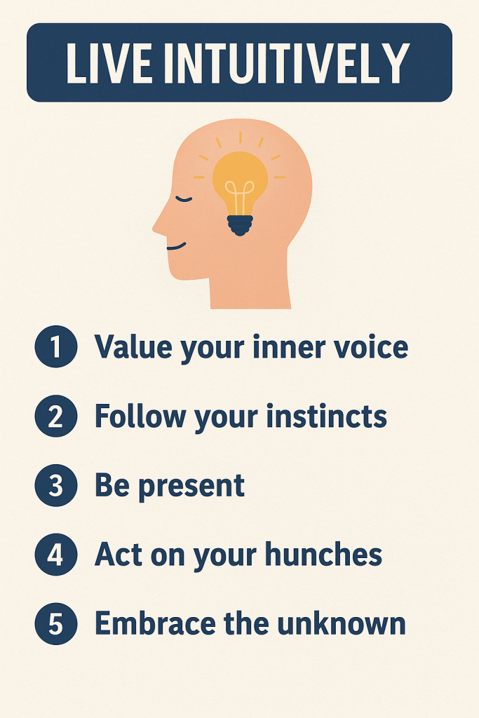 Live Intuitively