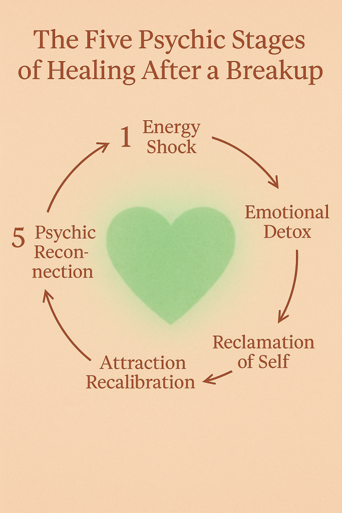 The Five Psychic Stages of Healing After a Breakup