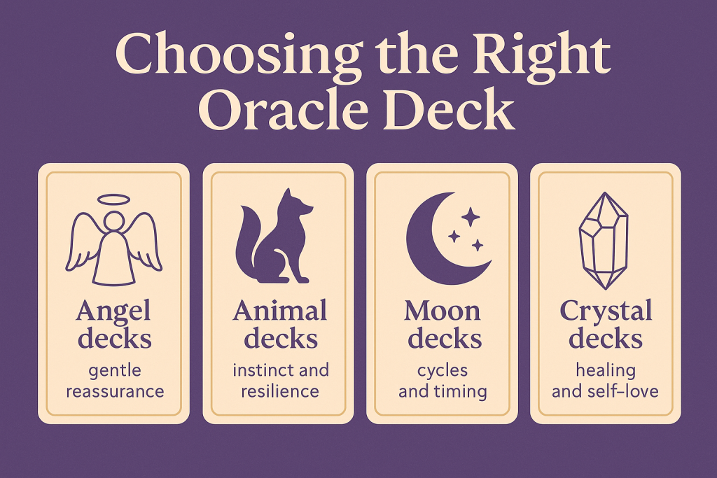 Choosing the Right Oracle Deck