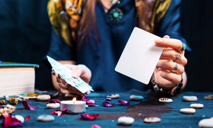 Using Cartomancy for a Reading