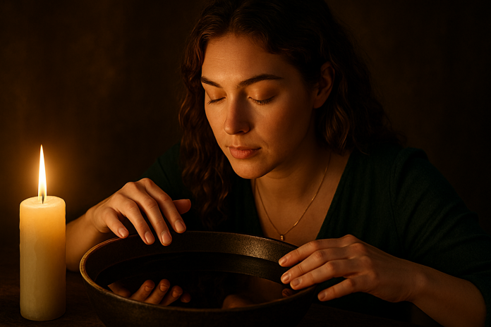 Understanding Water Scrying