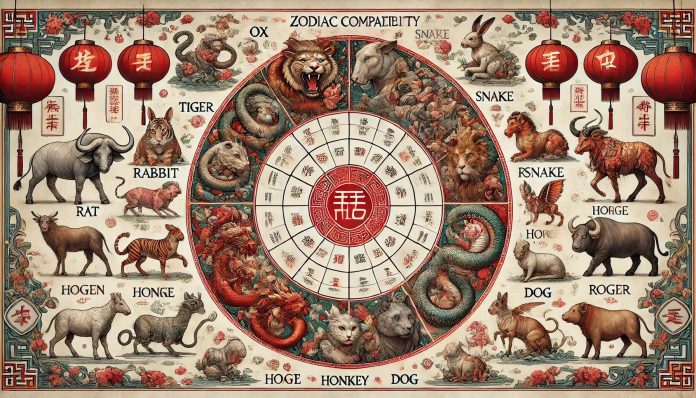 Using Chinese Zodiac to Find Compatibility