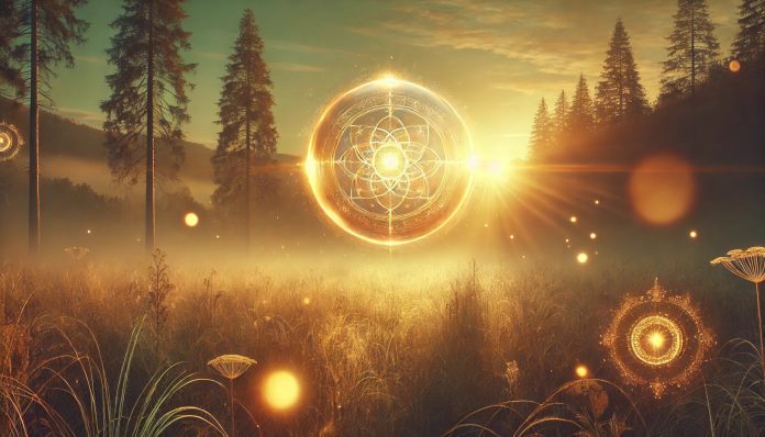 Spiritual Meaning of Golden Orbs