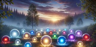 Orb Colors and Their Spiritual Meanings