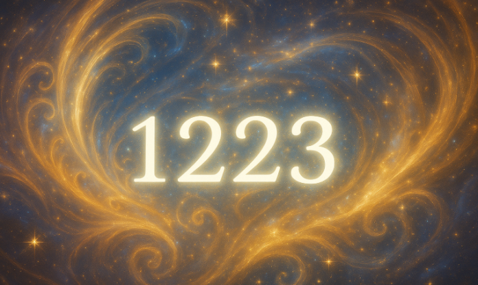 What Does Angel Number 1223 Mean?