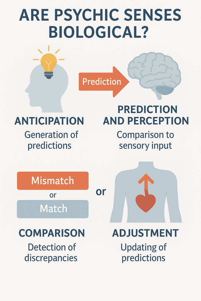 Are Psychic Senses Biological