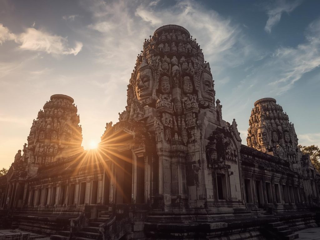 Bayon Temple, Cambodia