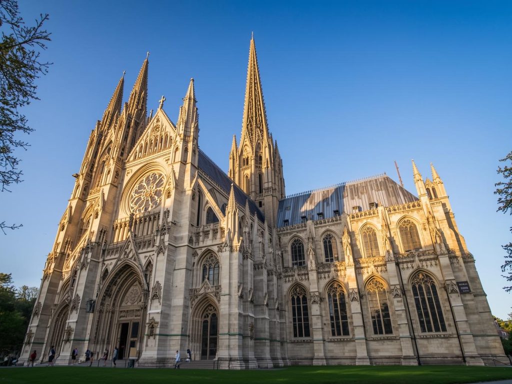 Chartres Cathedral, France