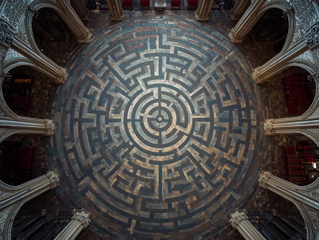 Chartres Labyrinth, France